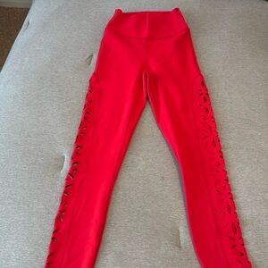 GiGi C laser cut leggings small